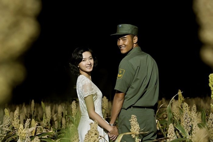 萬茜十年前演出電影《軍中樂園》聲名大噪。