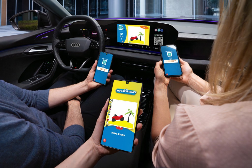 《Pictionary Car Party！》目前是Audi獨佔遊戲。