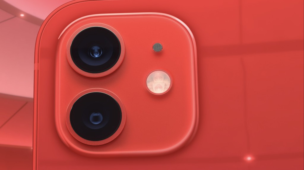 ●iPhone 12系列用上全新廣角+超廣角雙鏡頭。