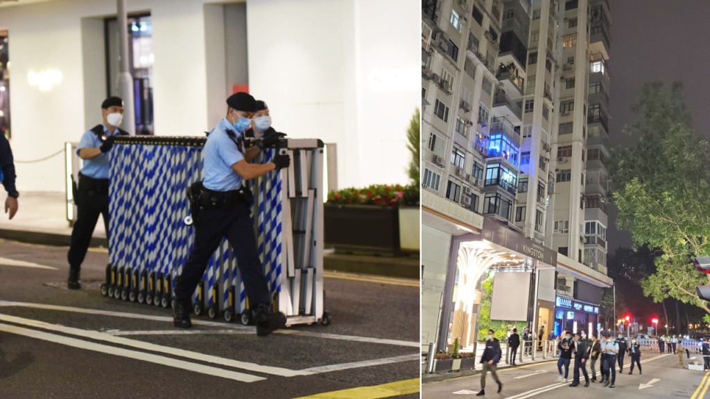 東寧大廈封區強檢。