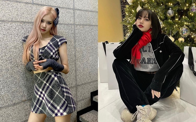 YG娛樂今日宣布BLACKPINK的Rosé(左)和Lisa明年初推出個人作品。