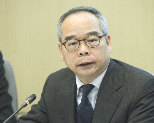 劉江華對查良鏞辭世深表哀悼。資料圖片