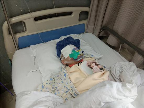 徐小帥女兒。網圖
