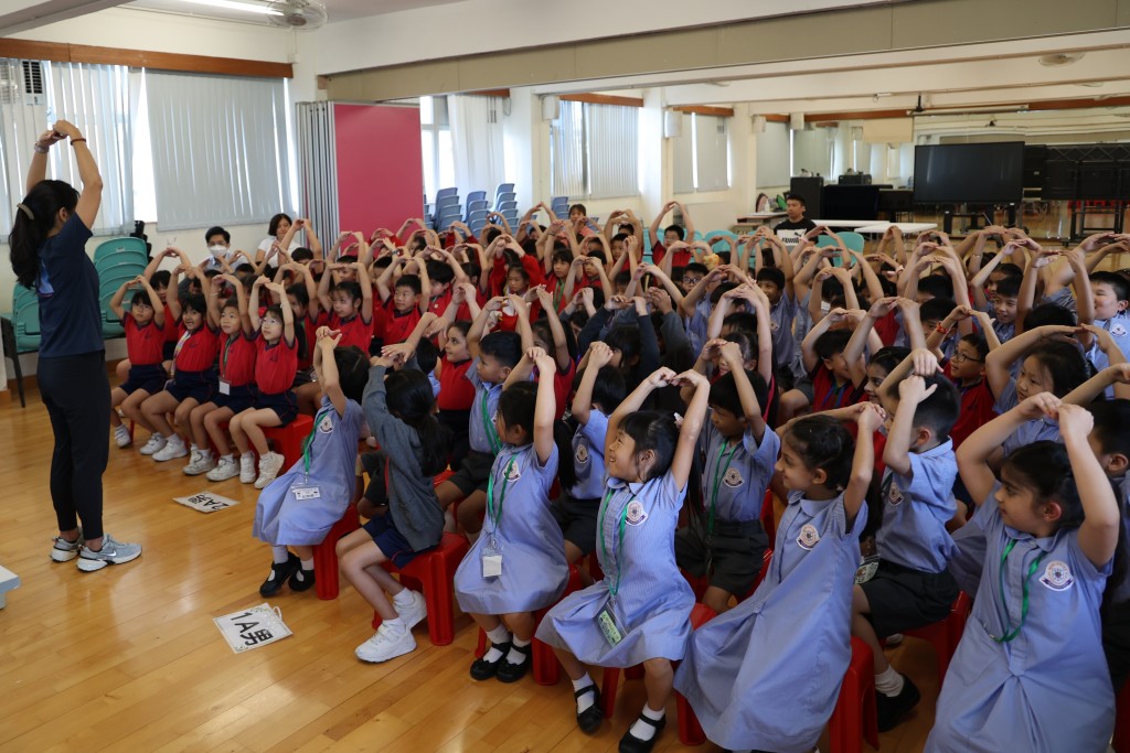 教师运用多元教学技巧，营造有利学生大脑学习的环境。（图片来源：受访学校提供）