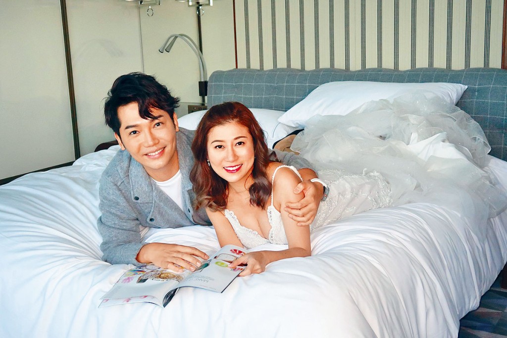 劉晨芝邀黃建東拍攝新歌MV，兩人為了今次演出均有減肥。