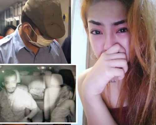 女星饮醉后搭的士回家时，被司机带到酒店性侵。