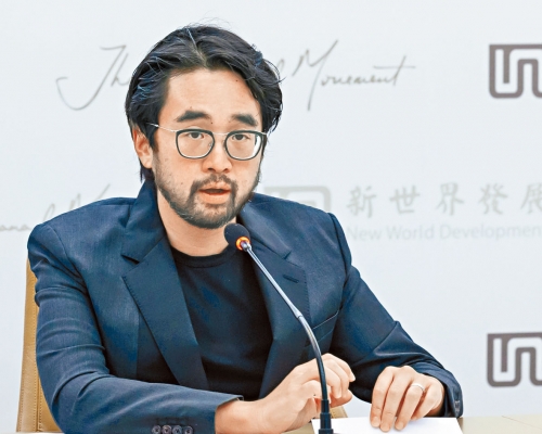 ■鄭志剛表示,會支持及協助政府在多管齊下增加供應及加快興建房屋。