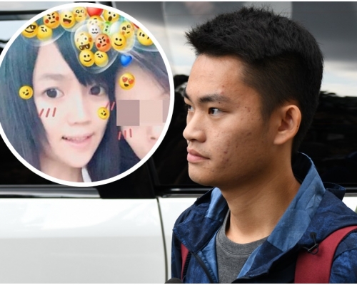 陳同佳在港洗黑錢服刑出獄至今差不多滿1年。小圖為潘曉穎。資料圖片