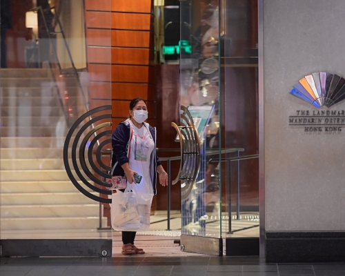 本月21日抵港的人士,出發前需預訂指定檢疫酒店。資料圖片