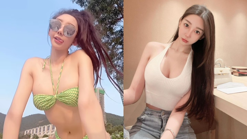 陳冠希舊愛Cammi晒「不科學」泳裝照 疑P圖P到幢樓都歪埋:幢樓就係