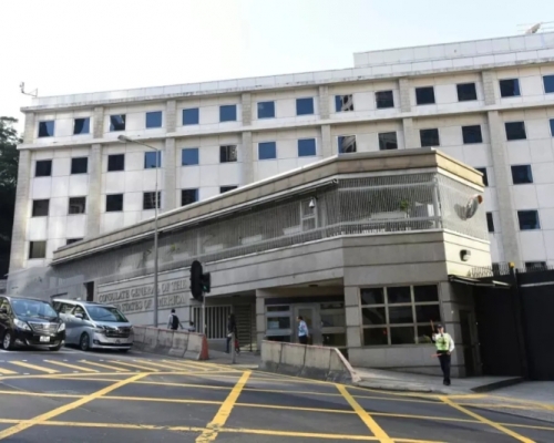 環時總編胡錫進暗示中國向美國駐港領事館開刀更有殺傷力。