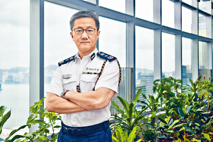 警務處處長蕭澤頤強調，警方絕對不會「為抄而抄」，執法目標是為了減少交通意外所造成的死亡或受傷人數。資料圖片