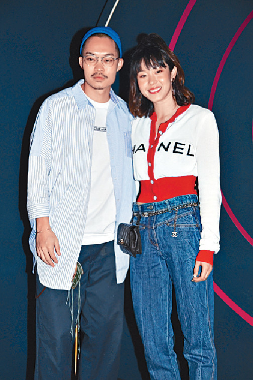 ■與胡子彤拍拖三年，歐鎧淳終於認分手。資料圖片