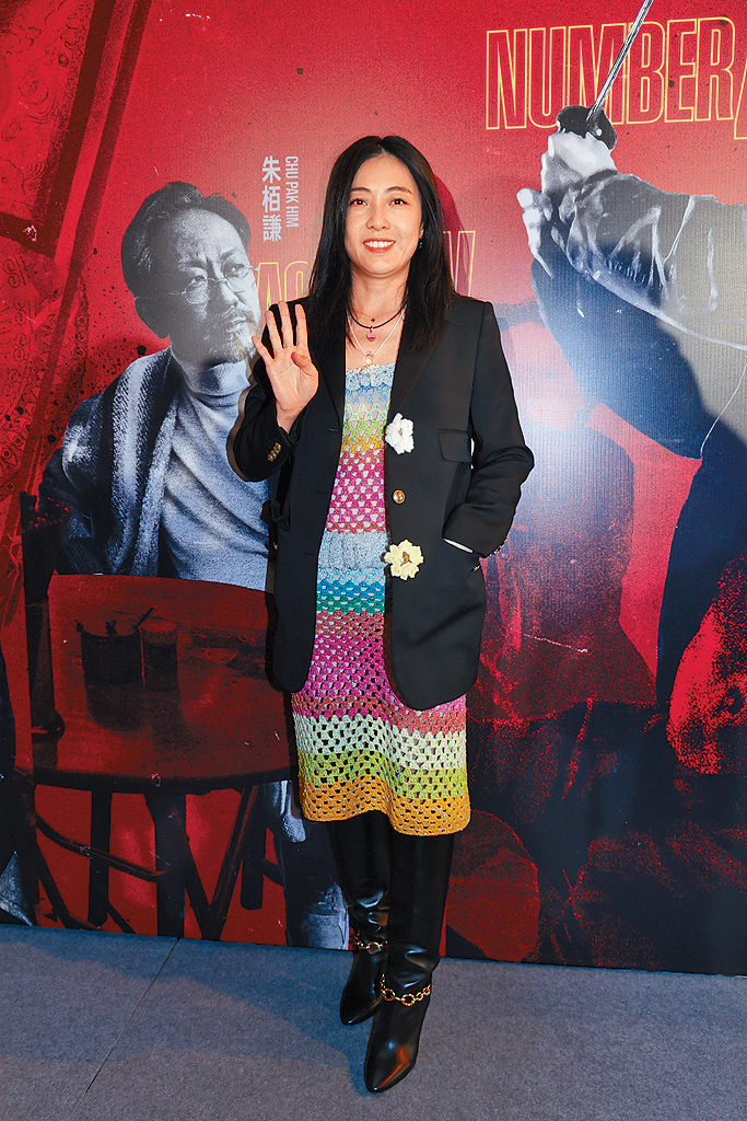 甘比激讚Jeffrey好努力及用心。