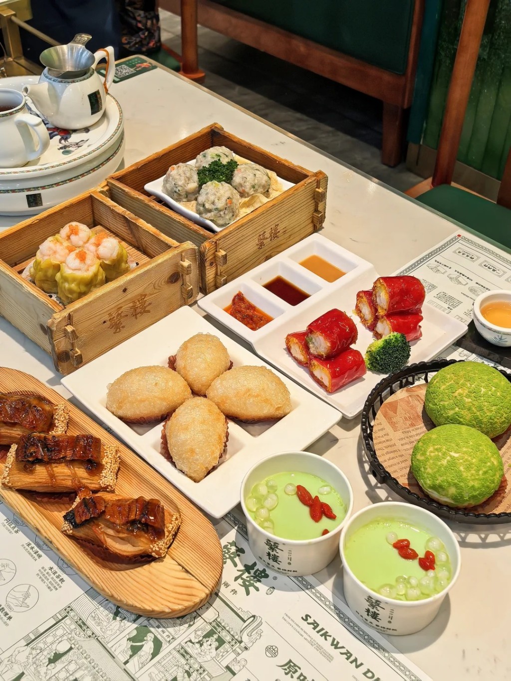 新皇崗口岸地鐵沿線食買玩攻略｜蘩樓