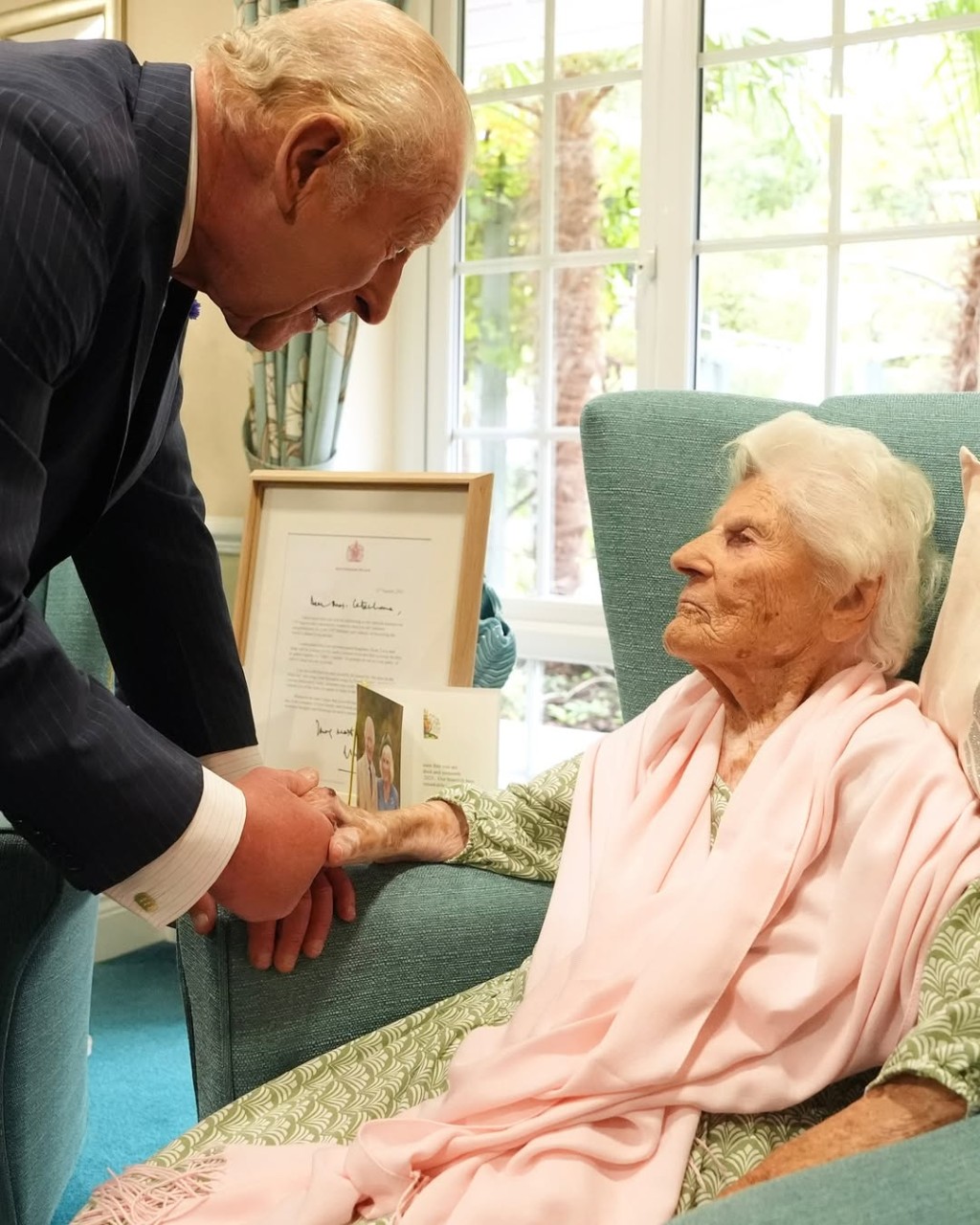 英國116歲人瑞 Ethel Caterham成為全球在世最長壽老人 (IG@theroyalfamily) 英國116歲人瑞 Ethel Caterham成為全球在世最長壽老人 (IG@theroyalfamily)