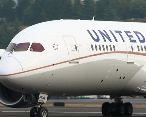 美航懇請民用航空局2周後對其官網再進行審查。網圖