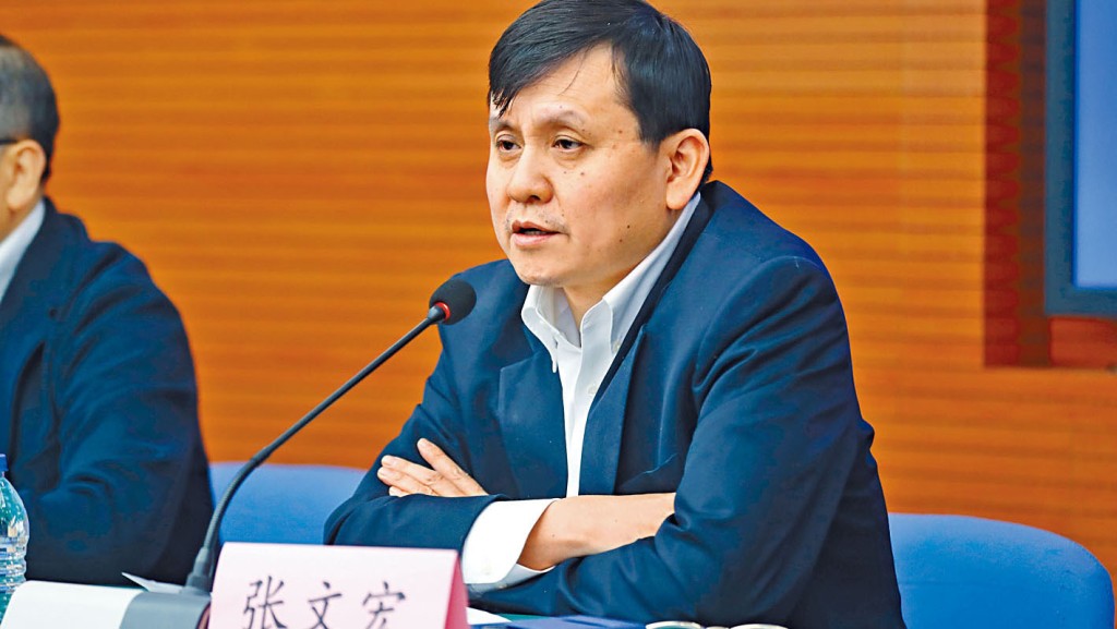 复旦大学附属华山医院感染科主任张文宏。资料图片