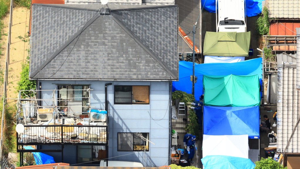 兵库县龙野市母女双尸命案震惊日本社会。 路透社