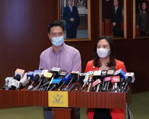 周浩鼎及葛珮帆建議,政府及司法機構研究設立量刑委員會。