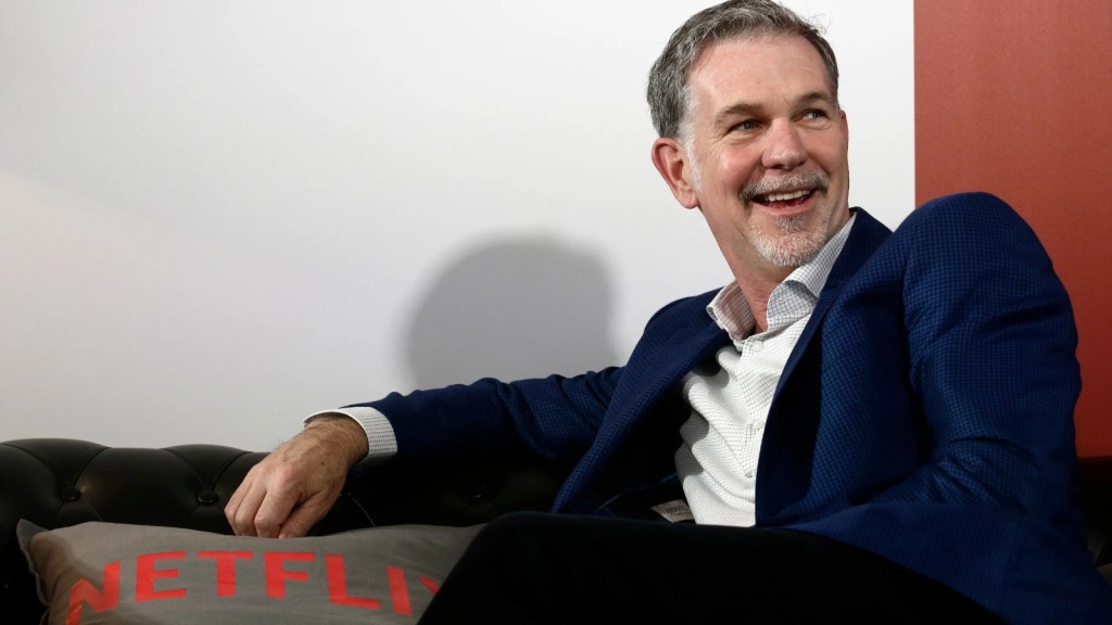 Netflix聯合創辦人Reed Hastings於2023年卸任行政總裁一職後，於今年4月16日宣布將於6月離開董事會。這位引領全球步入串流時代、顛覆傳統商業模式的舵手一離開，即使Netflix業績不俗，當日盤後股價依然應聲急挫近9%。