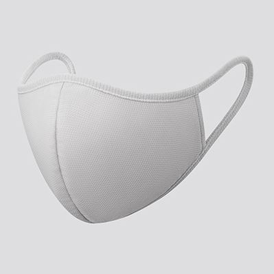 AIRism 口罩。香港Uniqlo網站
