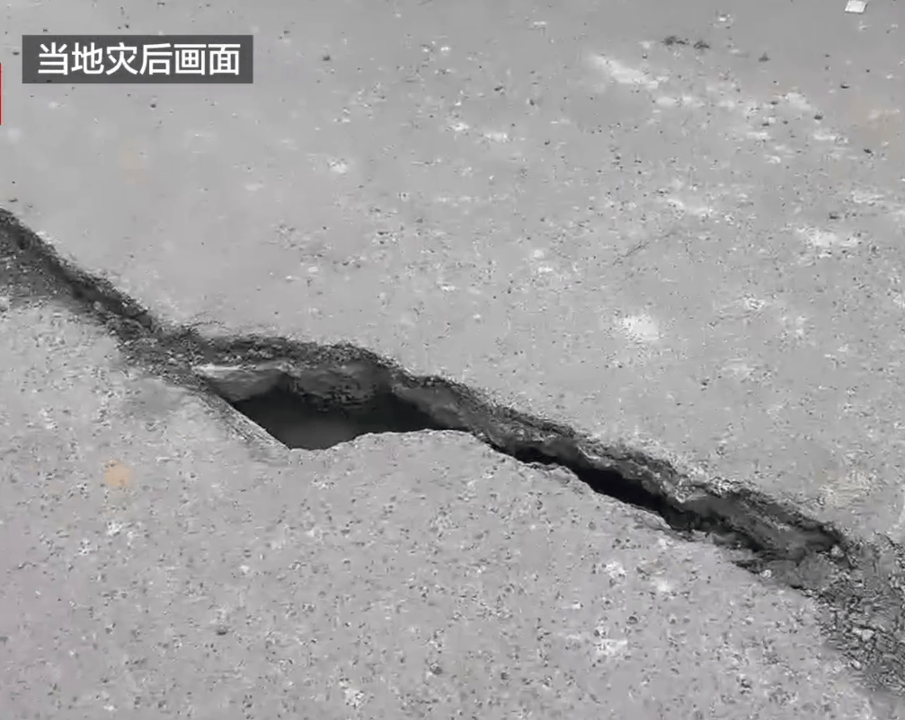 广西柳州5.2级地震现场。 新京报
