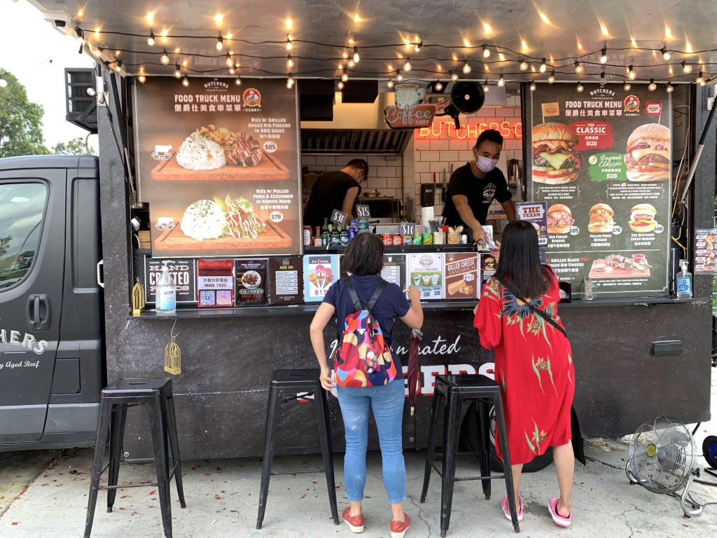 美食車先導計劃將於明年6月結束。資料圖片