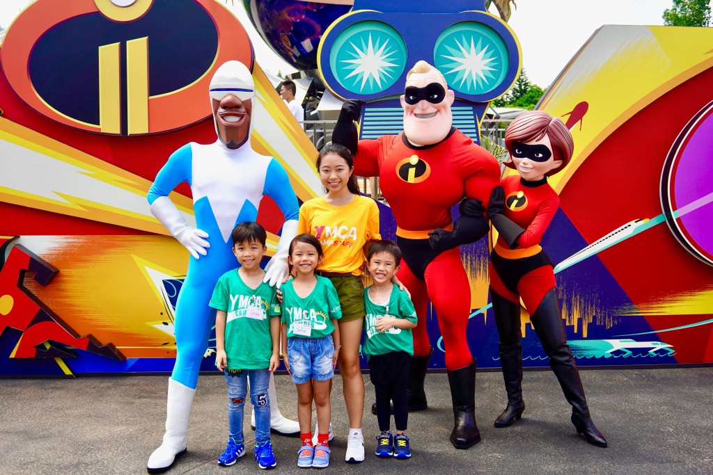 「Children's Classics」 Day Camp(圖片來源:YMCA) 「Children's Classics」 Day Camp(圖片來源:YMCA)