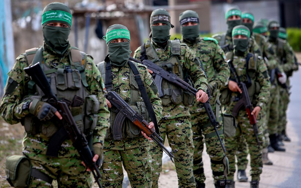 卡桑旅是哈馬斯轄下武裝派別。網上圖片