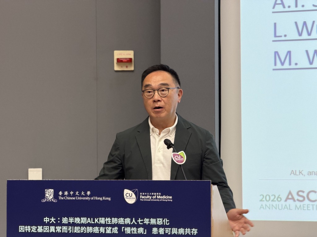 現年六十一歲的吳樂文在三年前確診為第四期肺癌患者。佘丹薇攝 現年六十一歲的吳樂文在三年前確診為第四期肺癌患者。佘丹薇攝