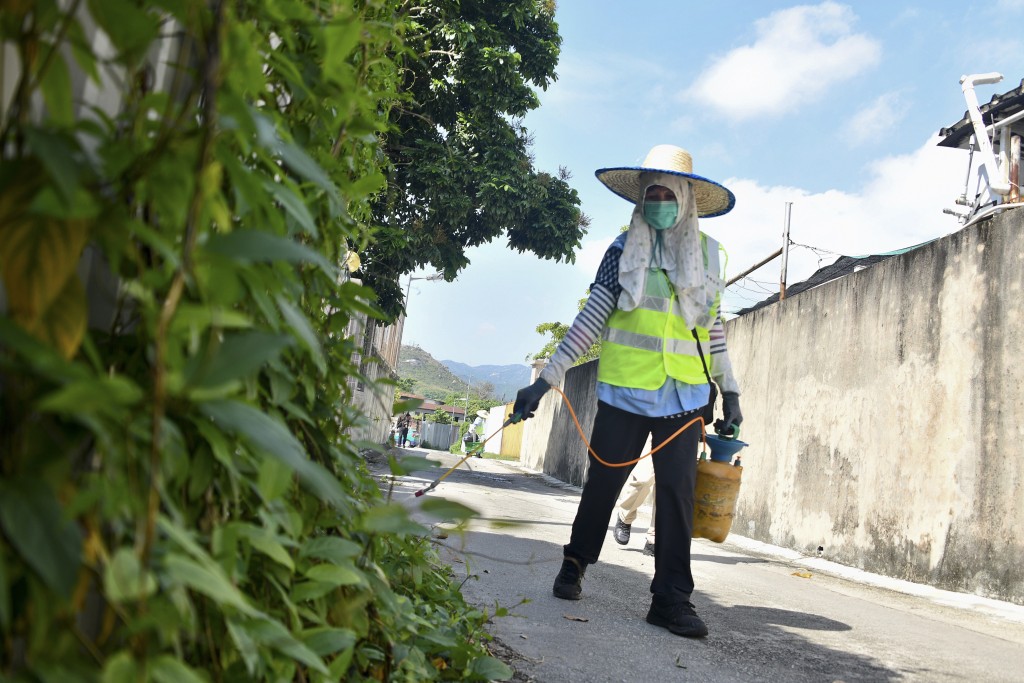 衞生防護中心將繼續調查及展開滅蚊行動。資料圖片