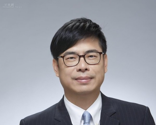 陳其邁宣布辭去行政院副院長，並投入高雄市長補選。資料圖片