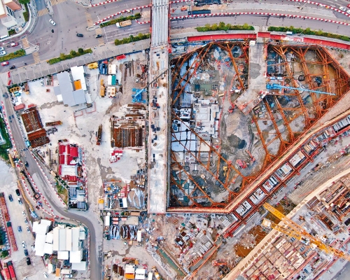 有關地段建築面積涉及十七萬四千方呎。
