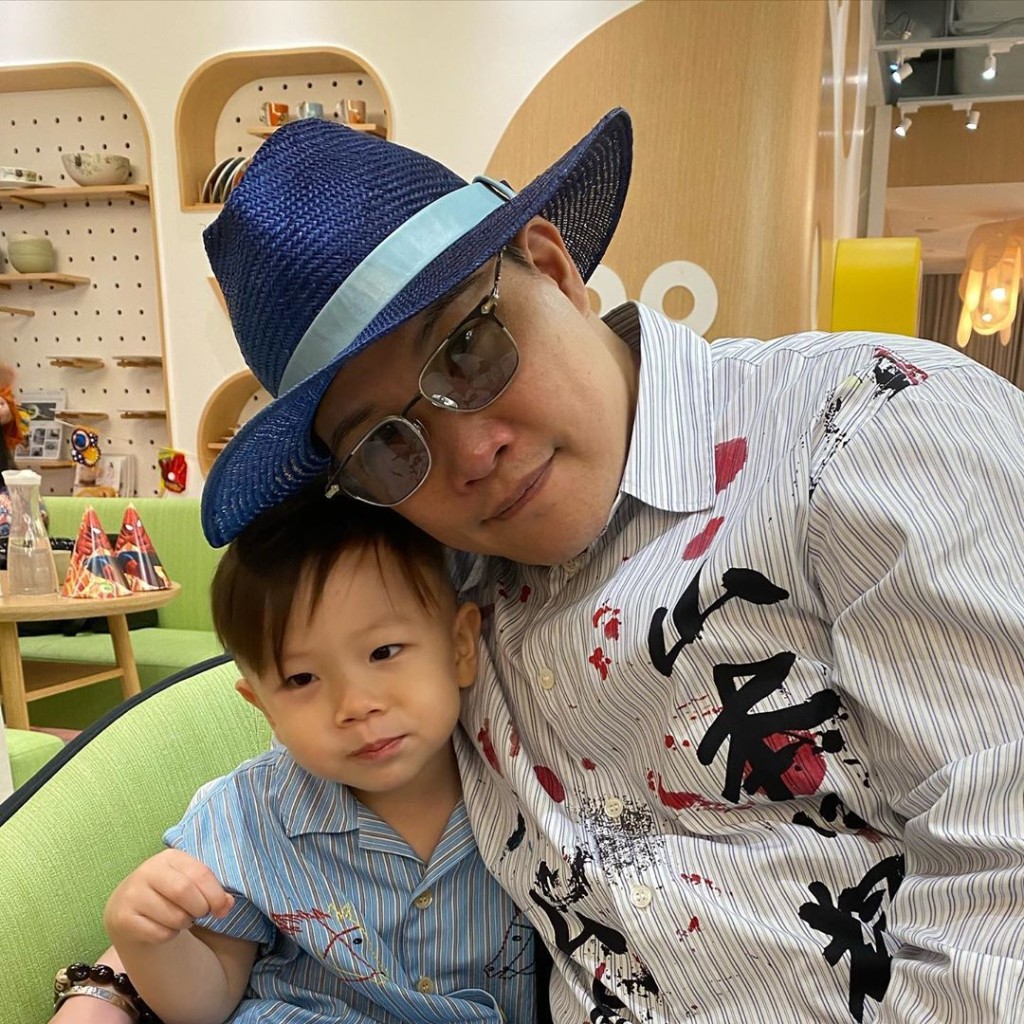 蘇康話囝囝開始懂事。