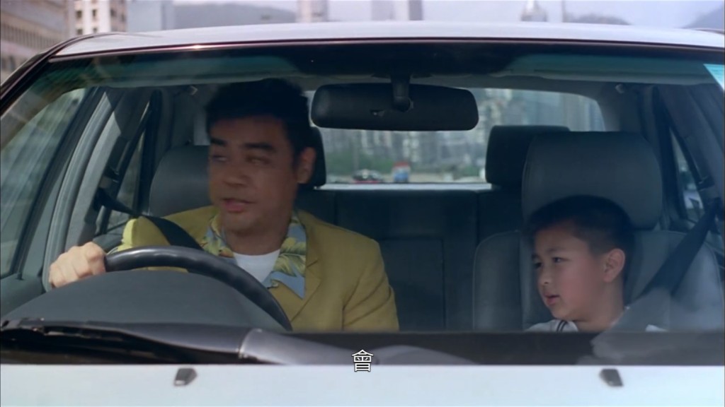 林寶麟在1997年曾在電影《對不起，多謝你》上飾演劉青雲的兒子。