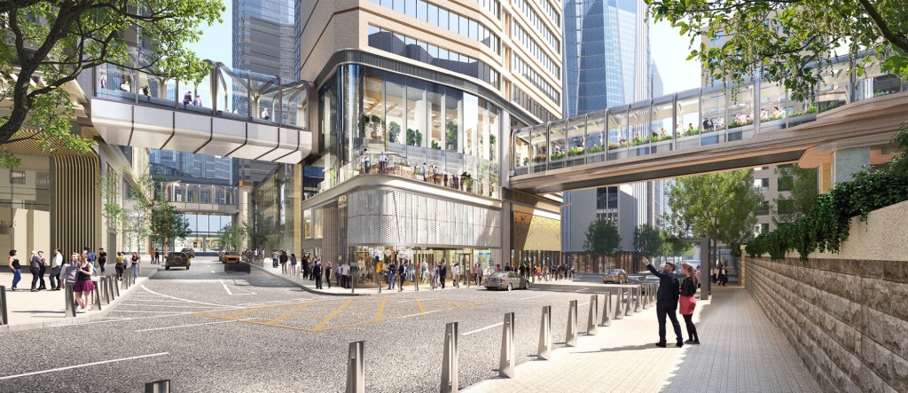 圖示連接利園商場、希慎廣場及加路連山道項目的效果圖,由私營機構提供,僅供參考。甯漢豪網誌 圖示連接利園商場、希慎廣場及加路連山道項目的效果圖,由私營機構提供,僅供參考。甯漢豪網誌