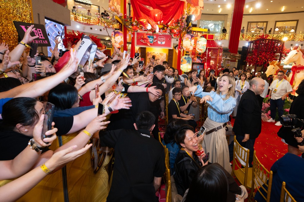 Sammi拋出新年禮物引瘋搶。