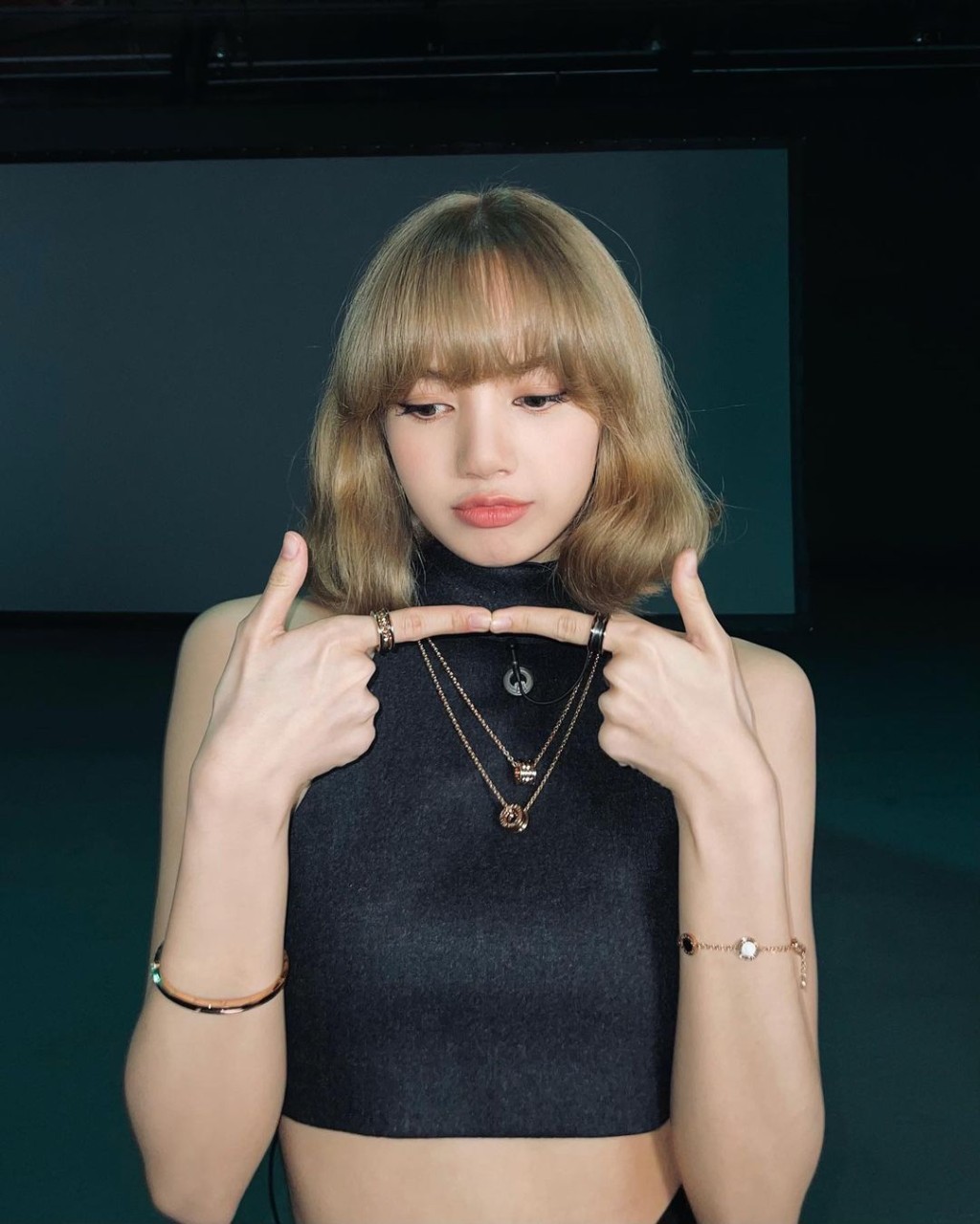Lisa ig圖片