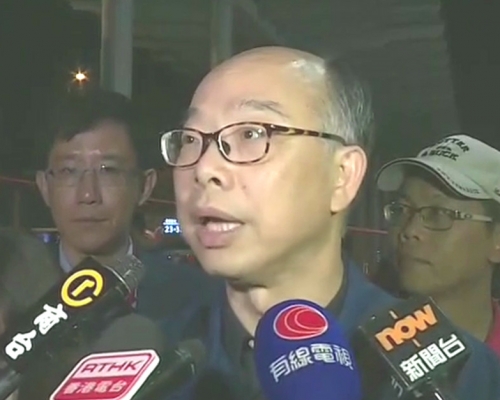 陳帆指人流可能創新高。有綫新聞截圖