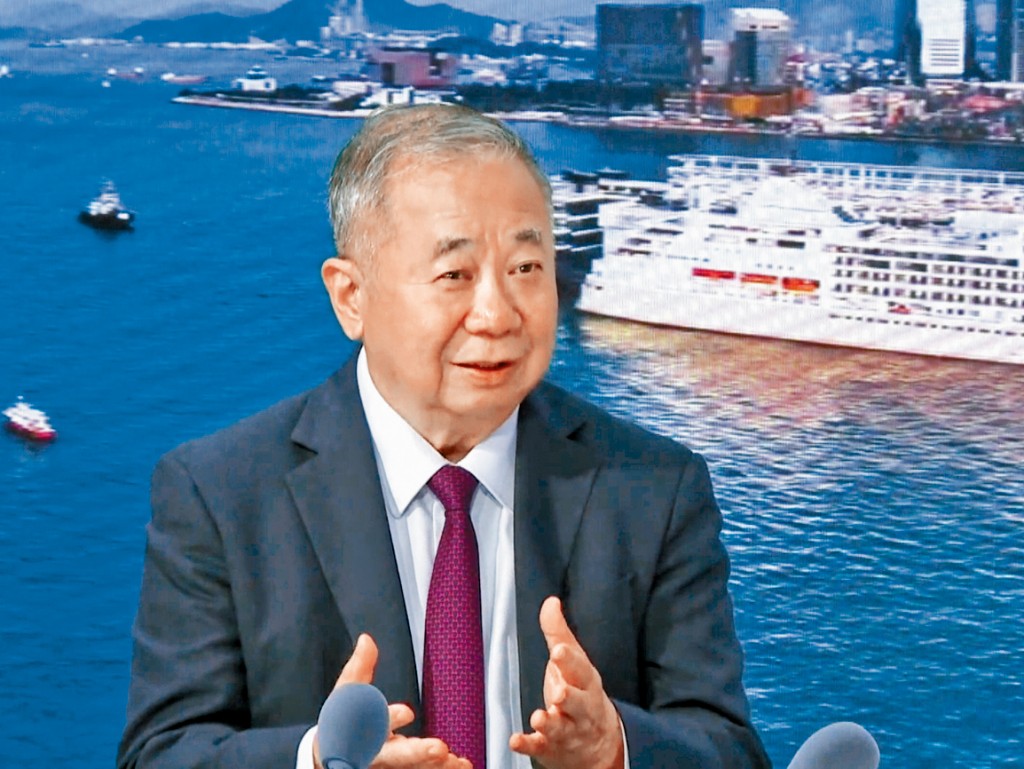 梅彥昌接受內地媒體訪問時表示,政府對大學和科研發展有足夠支持,同時背靠內地的市場,是香港的吸引力之一。