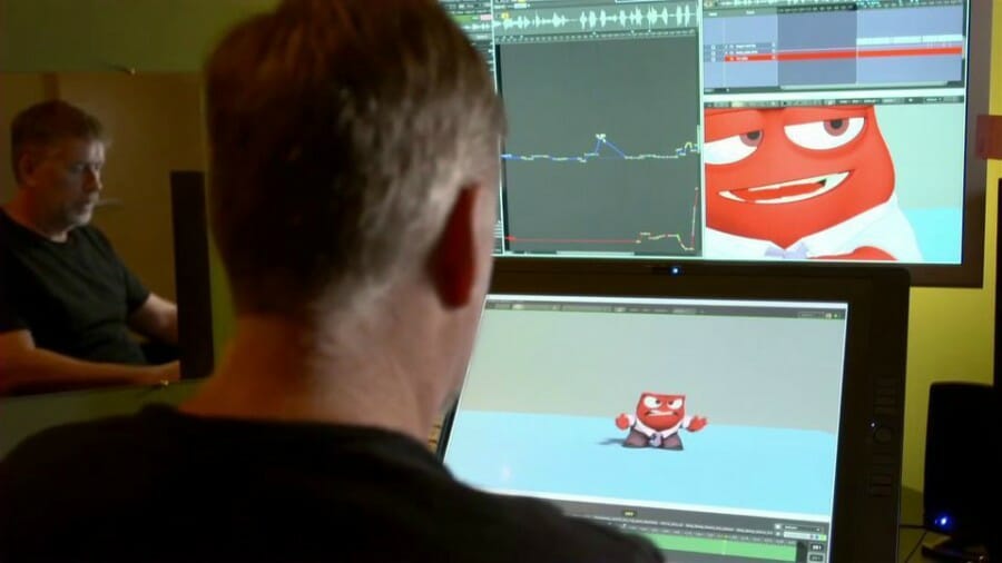Pixar一部动画电影需耗时4年的时间去筹备和制作，过程更是需要各个部门之间来回多次的沟通和修改。