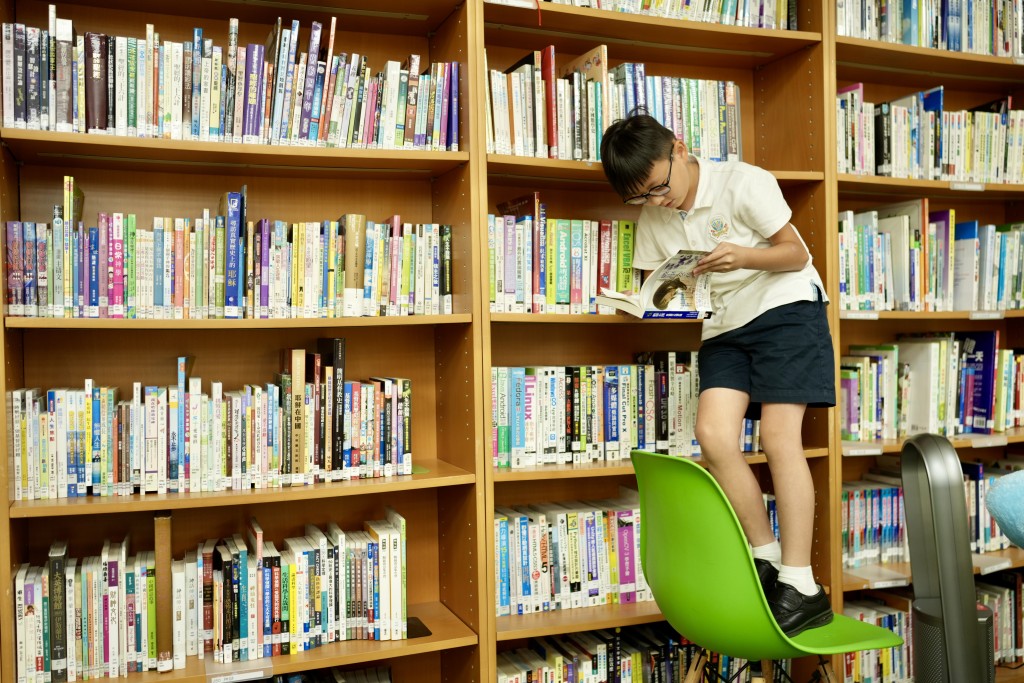 梁太指「他還是擁有一個9歲小朋友該有的特性」劉駿軒攝