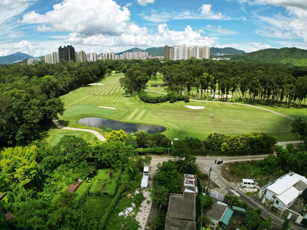 香港哥爾夫球會表示，該會今天（21日）就粉嶺高爾夫球場的環評報告提出司法覆核申請。資料圖片