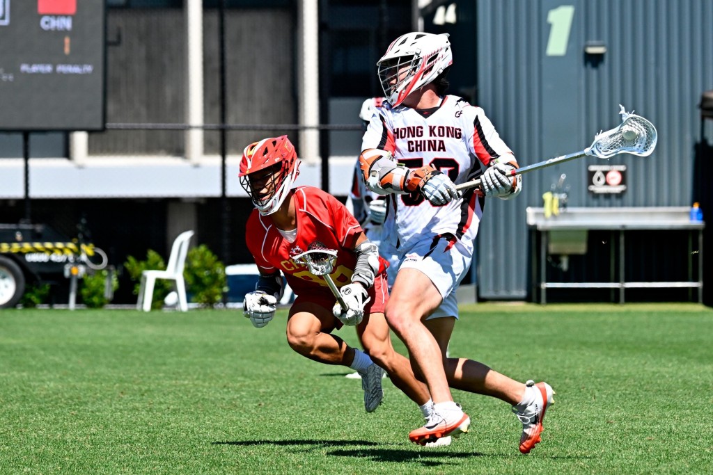 男子棍網球亞錦賽港隊17:2擊敗國家隊。中國香港棍網球總會官方圖片