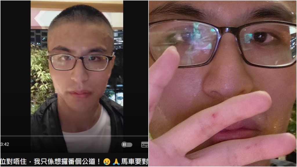 劉馬車再涉打人｜與葉子健積怨甚深 逃逸後公然拍片辯解 聲稱會自首