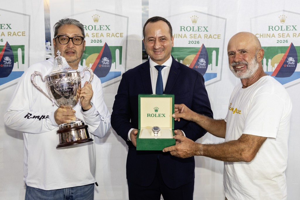 「Team Alive–Rampage号」由头带到尾 憾与纪录擦身而过。游艇会图片