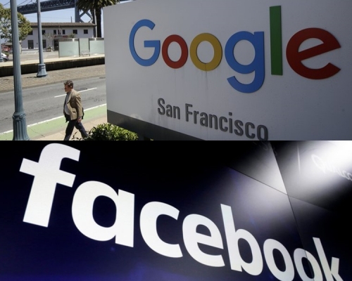 澳洲政府將開始強制Google和fb刊載新聞時須付費。AP