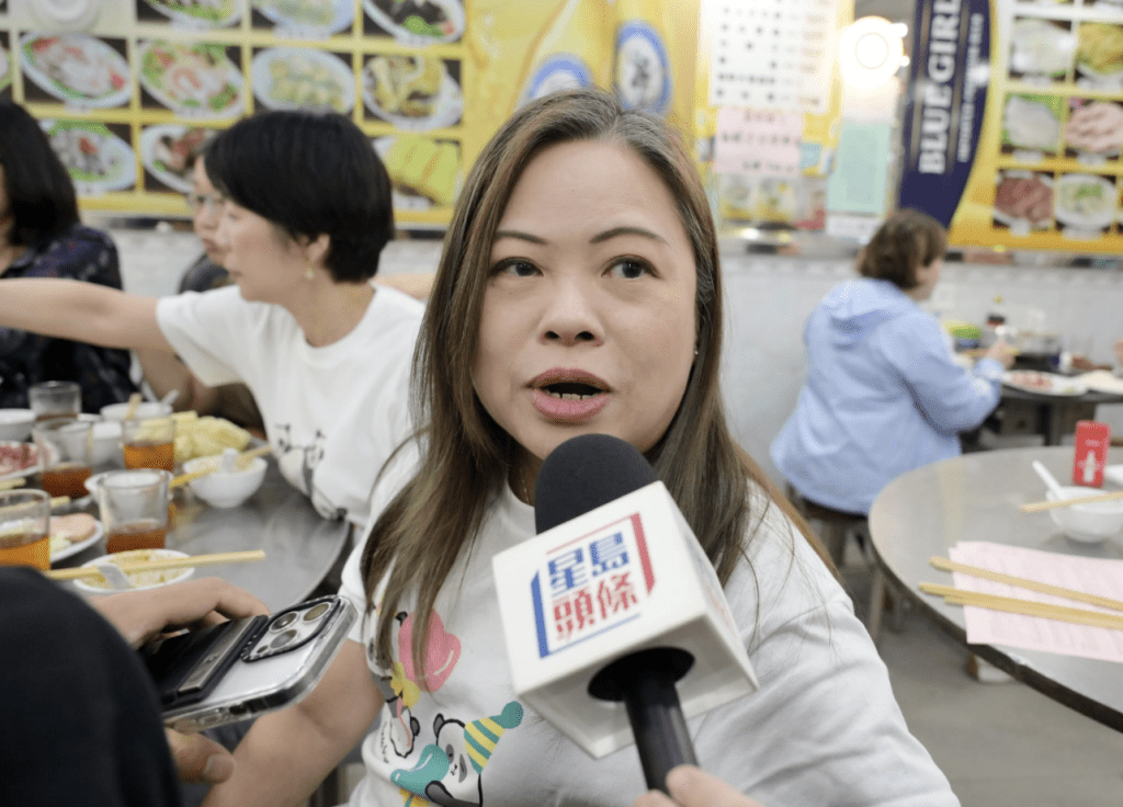 羅淑佩向記者透露,政府將繼續積極爭取更多盛事,為香港注入活力。何君健攝 羅淑佩向記者透露,政府將繼續積極爭取更多盛事,為香港注入活力。何君健攝
