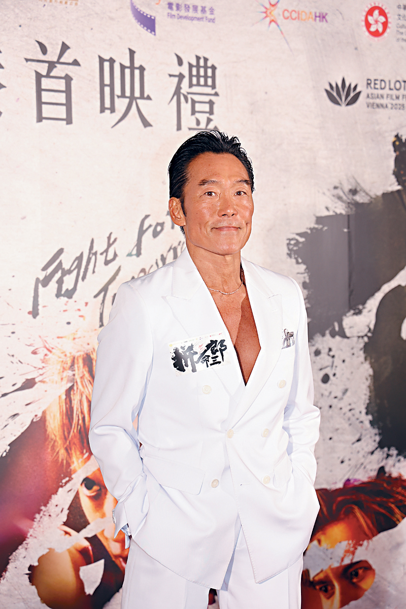 鄭浩南直指不會和女同事發展關係。